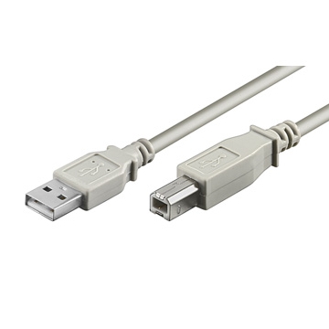 CC-100102-020-G-B | CAVO USB 2.0 A/B M/M 1.8 mt GRIGIO; bulk | OEM | distributori informatica