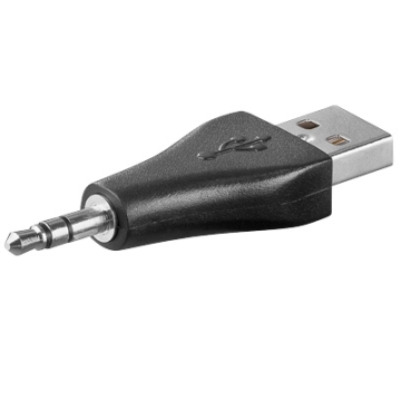 CC-100511-000-N-B | ADATTATORE ALIMENTAZIONE USB A-M / JACK 3.5MM. M | OEM | distributori informatica