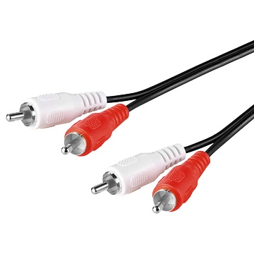 EC1600 | CAVO AUDIO STEREO RCA 0.5m | Ewent | distributori informatica