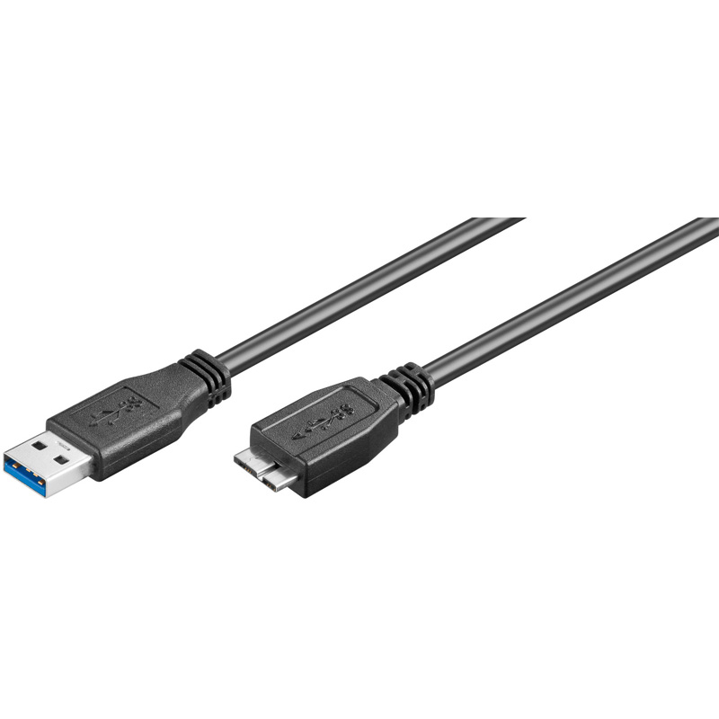 EC1017 | CAVO USB 3.0 A/Micro B M/M 3.0 mt NERO | Ewent | distributori informatica