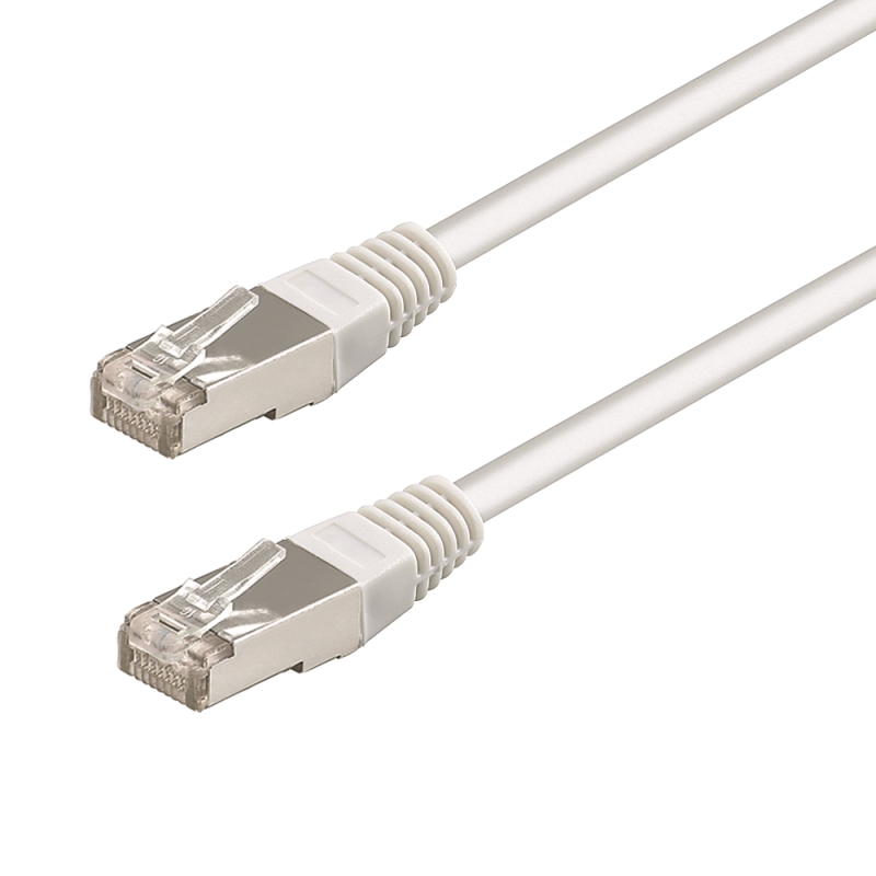 WPC-PAT-5F005W | CAVO PATCH CAT.5E F/UTP 0.5m BIANCO | WP Cabling | distributori informatica