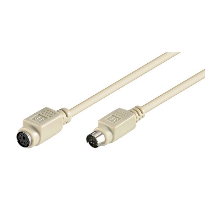 CC-320201-050-G-P | CAVO PROLUNGA PS/2 PER TASTIERA, MOUSE 5mt | OEM | distributori informatica