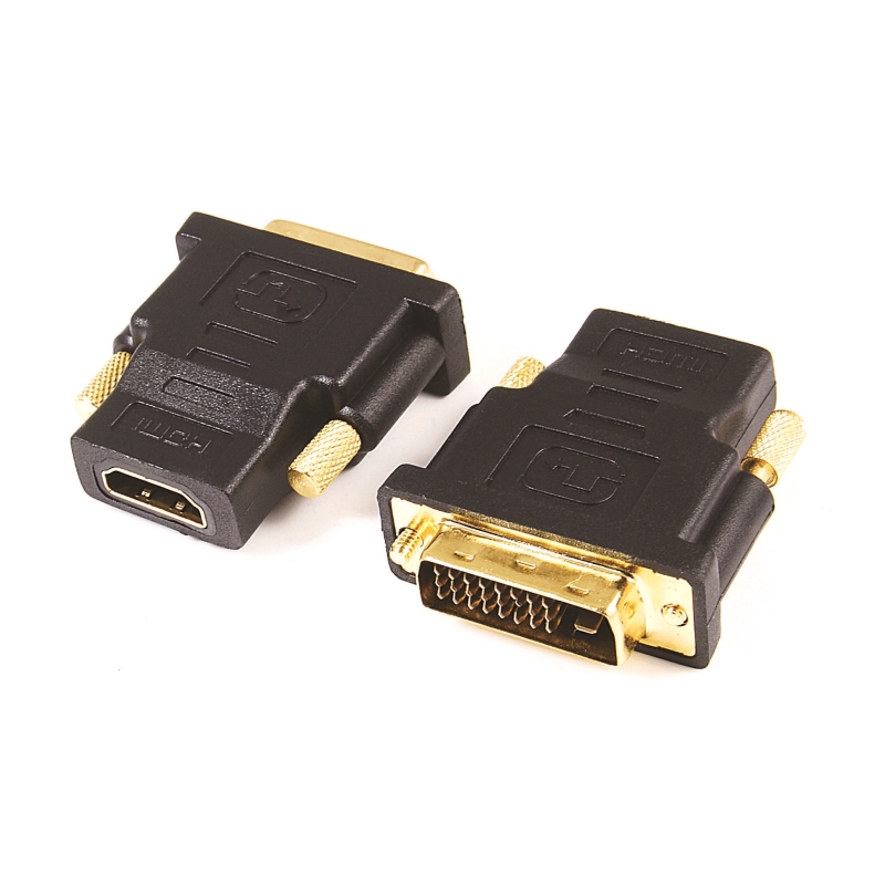 EC1371 | Adattatore DVI-D 24+1 M a HDMI 19pin F | Ewent | distributori informatica