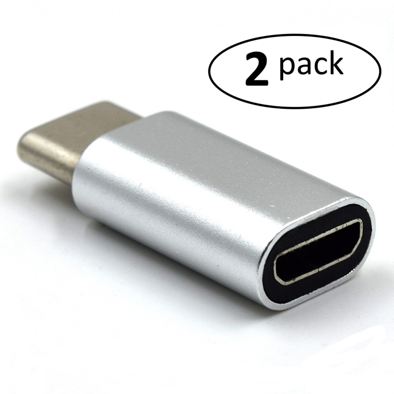 EW9646 | Adattatore USB 2.0 Type-C a Type-B Micro - 2 pack | Ewent | distributori informatica