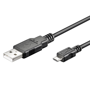 CC-100109-030-N-B | CAVO MICRO USB, 3 MT | OEM | distributori informatica