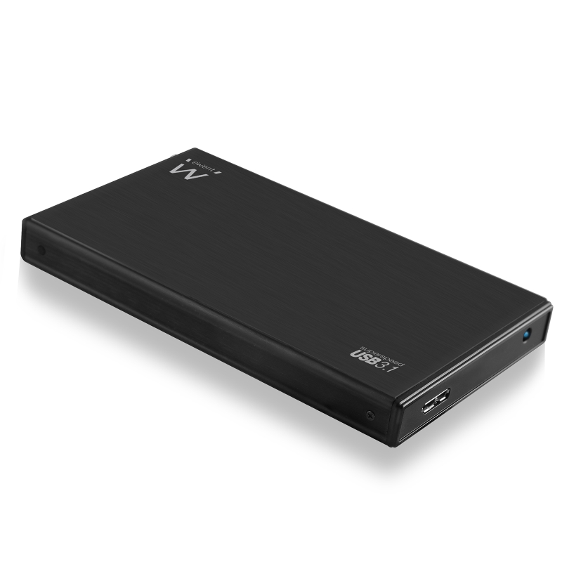 EW7032 | Box per HDD/SSD SATA 2.5 pollici USB 3.1 Gen1, alluminio | Ewent | distributori informatica