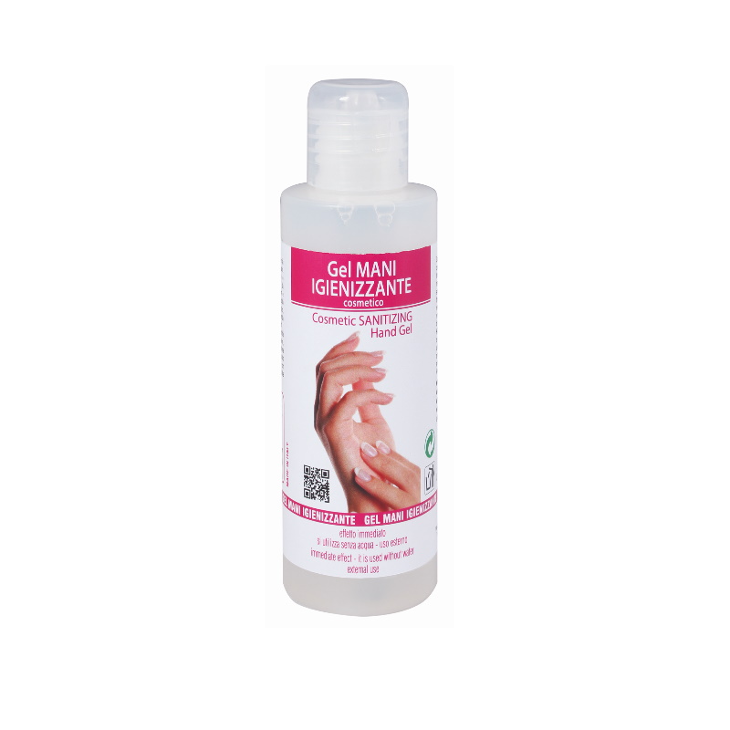 CA-CLN-GEL-100 | Gel Detergente igienizzante cosmetico per mani 100ml | OEM | distributori informatica