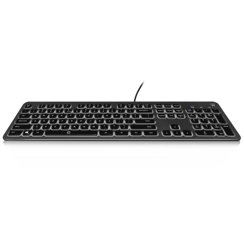EW3269 | Wired Keyboard with backlight illumination (ES layout) | Ewent | distributori informatica