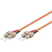 WPC-FP1-6SCSC-100 | BRETELLA FIBRA OTTICA MULTIMODALE, 62,5/125&#956; SC-SC, 10 | WP Cabling | distributori informatica