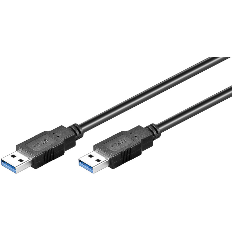EC1022 | CAVO USB 3.0 A/A M/M 2.0 mt NERO | Ewent | distributori informatica