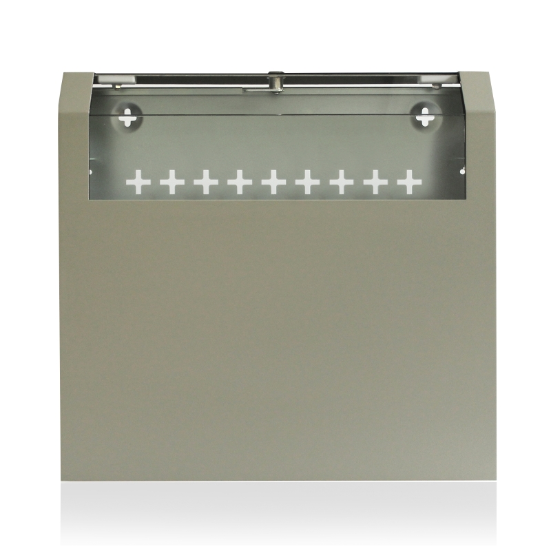 WPNRWV05501G | ARMADIO RACK 19" VERTICALE SERIE RWV 5U GRIGIO PROF. 140mm | WP Rack | distributori informatica
