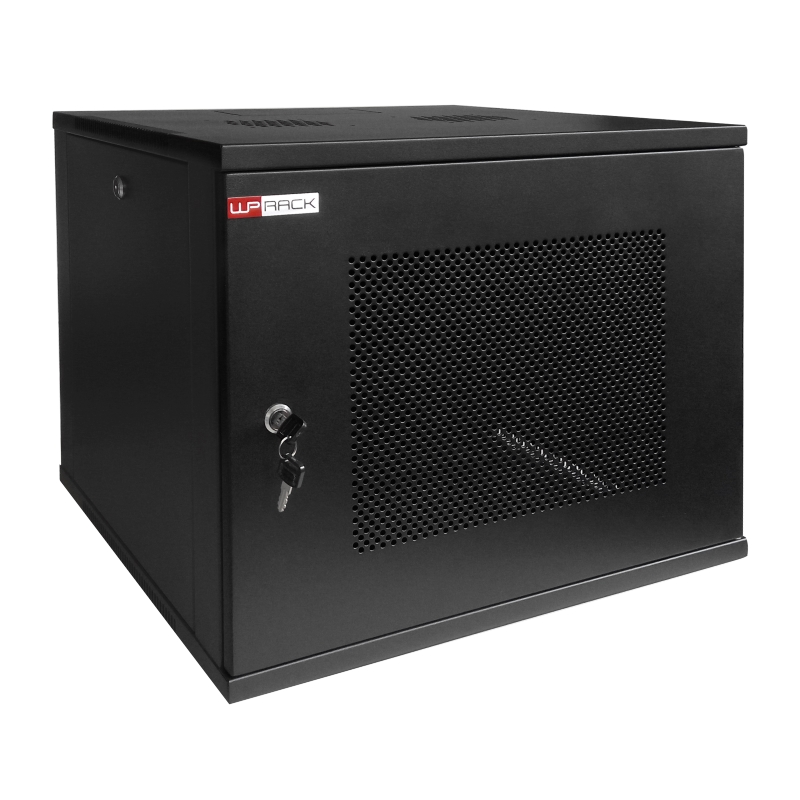 WPNRWC06604B | ARMADIO RACK 19" SERIE RWC 6U, NERO PROFONDITA' 450 MM | WP Rack | distributori informatica