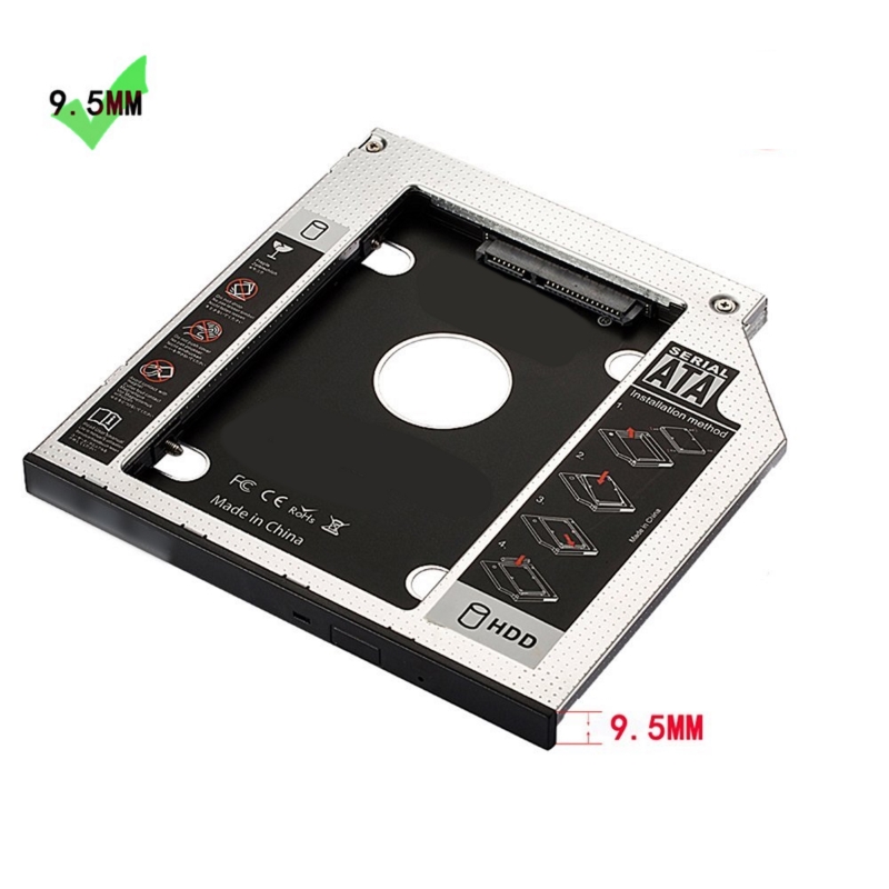 EW7003 | Adattatore HDD/SSD SATA III per drive CD/DVD/Blu-Ray 9.5mm | Ewent | distributori informatica