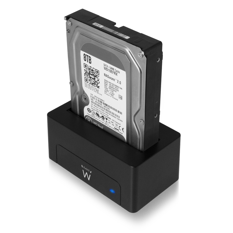EW7012 | Docking Station USB 3.1 per HDD/SSD SATA 2,5,3.5 pollici | Ewent | distributori informatica