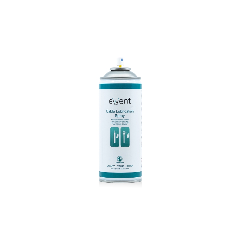 EW5618 | Spray lubrificante per cavi 400ml | Ewent | distributori informatica