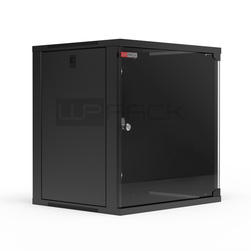 WPNRWA06604B | ARMADIO RACK 19" SERIE RWA 6U, NERO PROFONDITA' 450 MM | WP Rack | distributori informatica