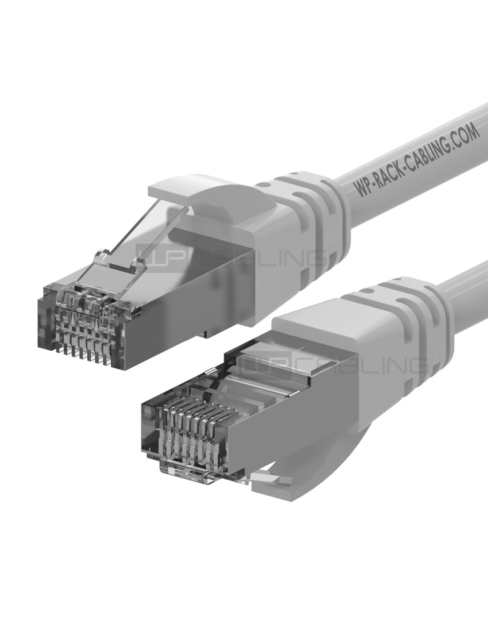 WPCPAT8SF020 | CAVO PATCH CAT.8.1 S-FTP PIMF 2mt LS0H GRIGIO | WP Cabling | distributori informatica