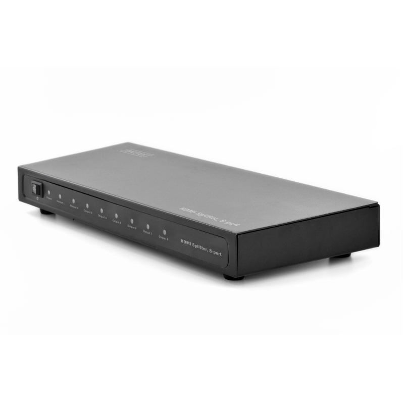 DI-DS-43302 | Splitter HDMI 1 ingresso 8 uscite | Digitus | distributori informatica