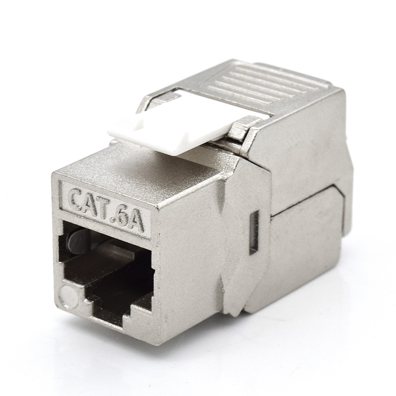 WPC-KEY-6ASP-TL | Presa Keystone Cat.6A STP, Toolless | WP Cabling | distributori informatica