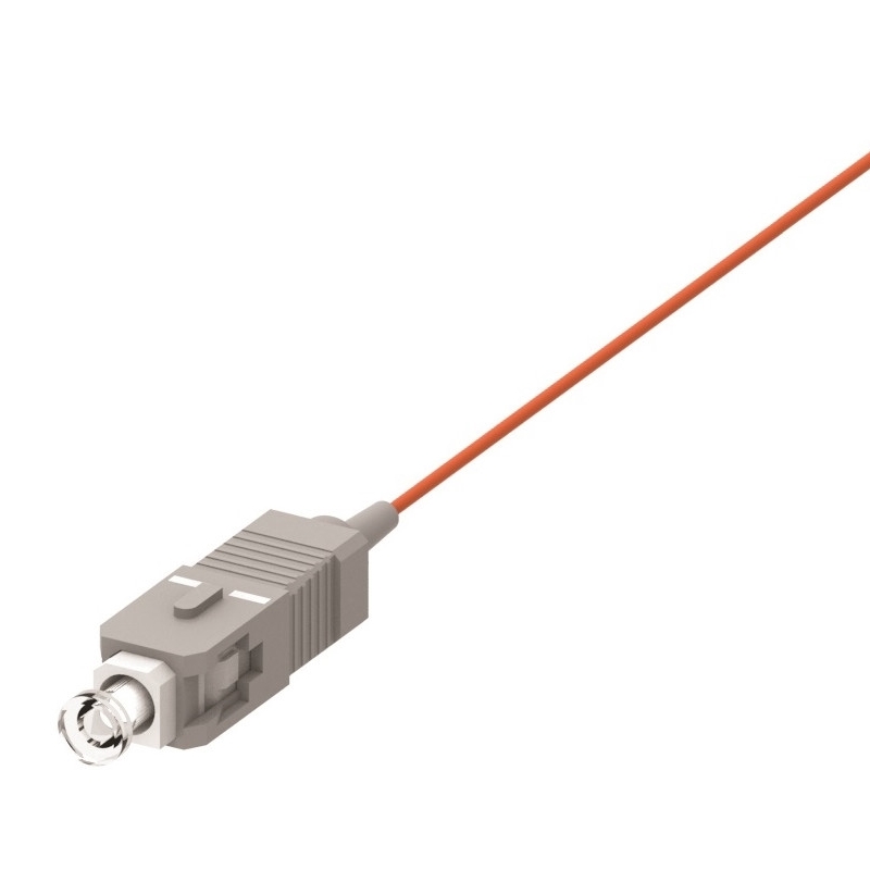 WPC-FI2-5SC-020 | Pigtail ottico OM2 50/125µ SC, Tight Buffer, 2m. | WP Rack | distributori informatica