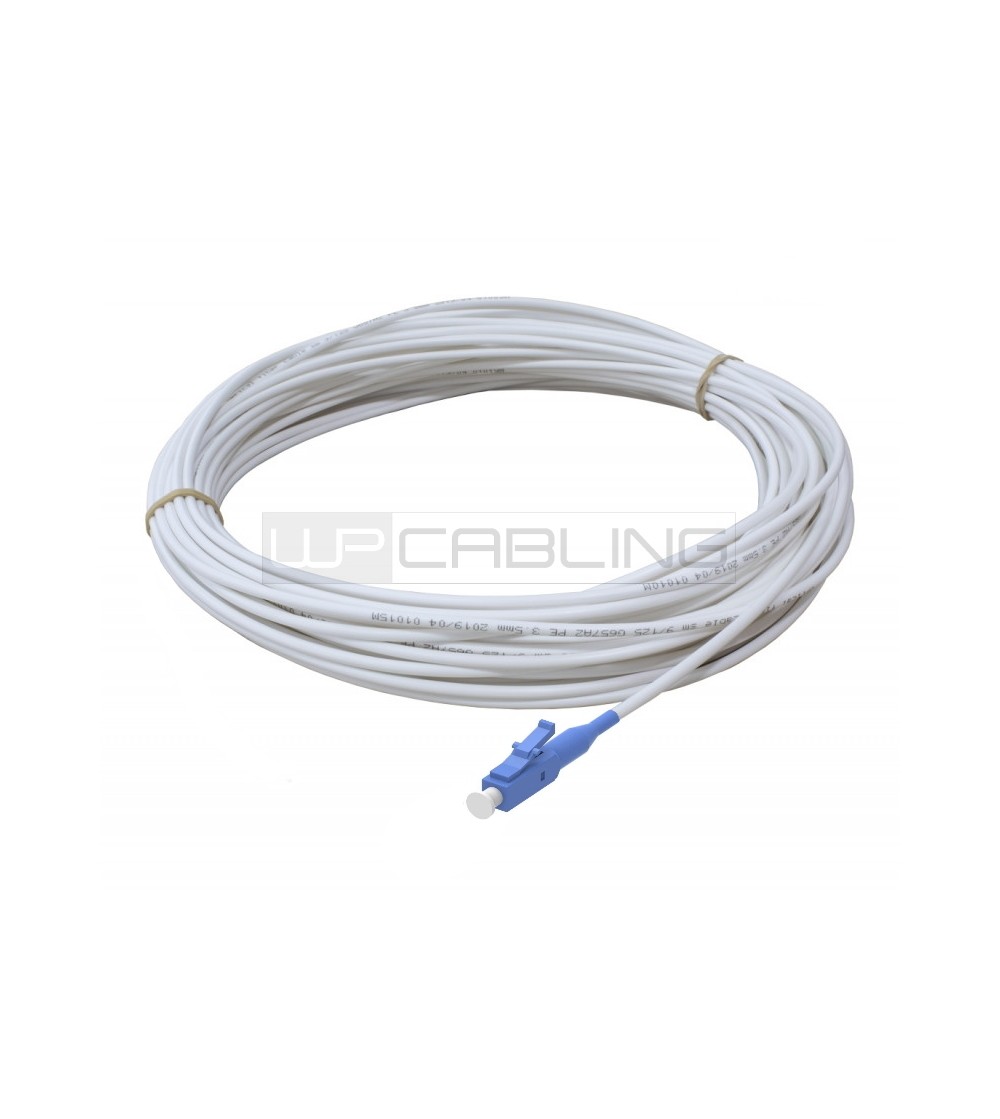 WPC-FI0-9LC-300 | Pigtail ottico per FTTH 09/125µ LC G.657 A2 Tight Buffer 30m | WP Cabling | distributori informatica