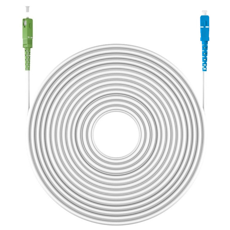 IM1420 | Cavo Fibra Ottica SC-APC a SC-UPC, Singlemode Simplex, 1.0m | Ewent | distributori informatica